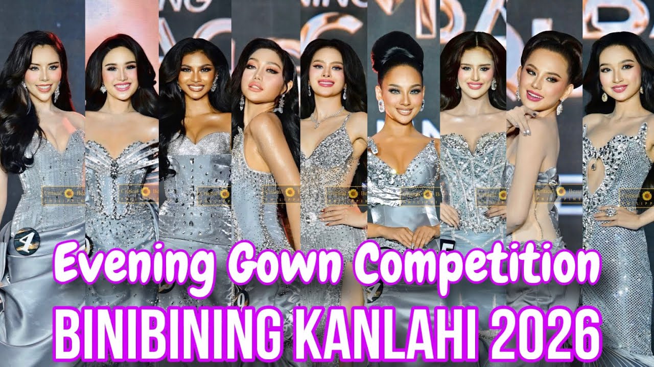Binibining Kanlahi 2026 Evening Gown Competition!