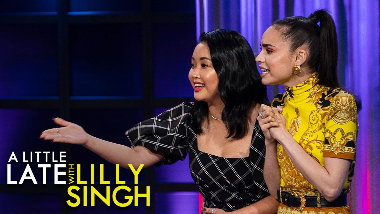 Dancing Clues with Lana Condor and Sofia Carson