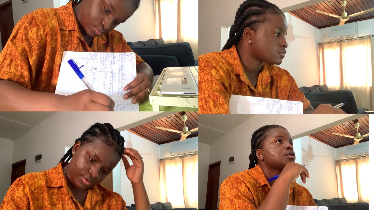 Study With Me| University of Ghana student| Nancy Owusuaa