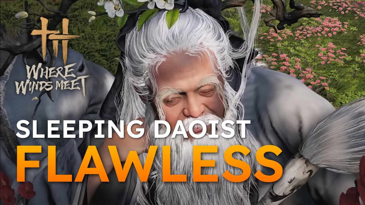 Where Winds Meet - (Trails - Abyss) Sleeping Daoist No Damage Flawless Run