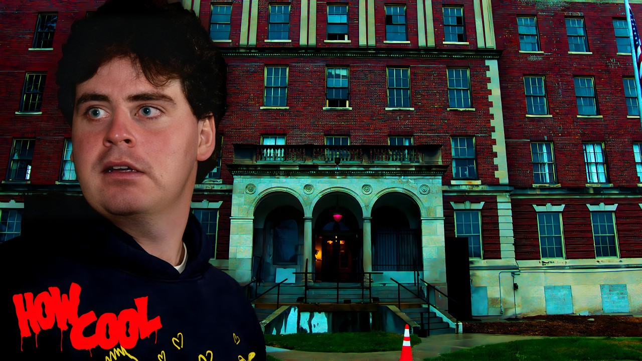 My Horrifying Date with a Ghost in a Haunted Asylum