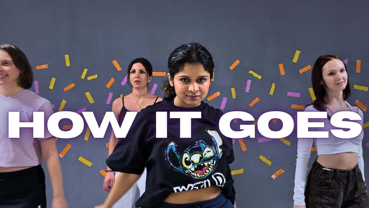 How it goes: Matt Corman | Choreography by Adi