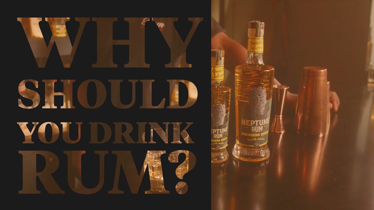 Why Vodka, Gin and Whiskey Drinkers Should Being Drinking Rum.
