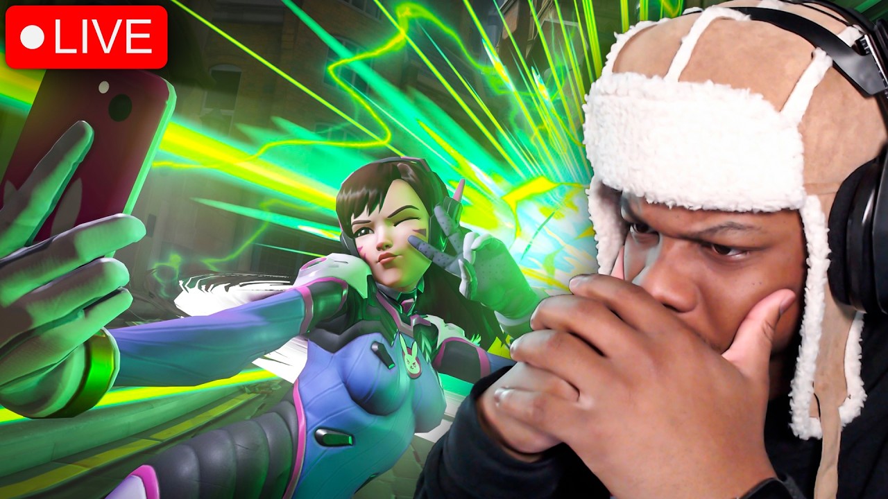 🔴LIVE - PLACEMENT MATCHES TODAY! | OVERWATCH RANKED