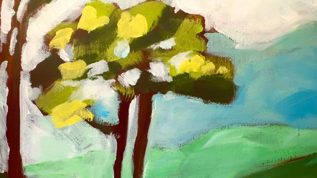 An Easy Painting That Didn’t Come Together at First