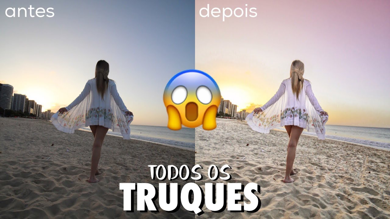 COMO EDITAR FOTOS IGUAL DAS GRINGAS!!