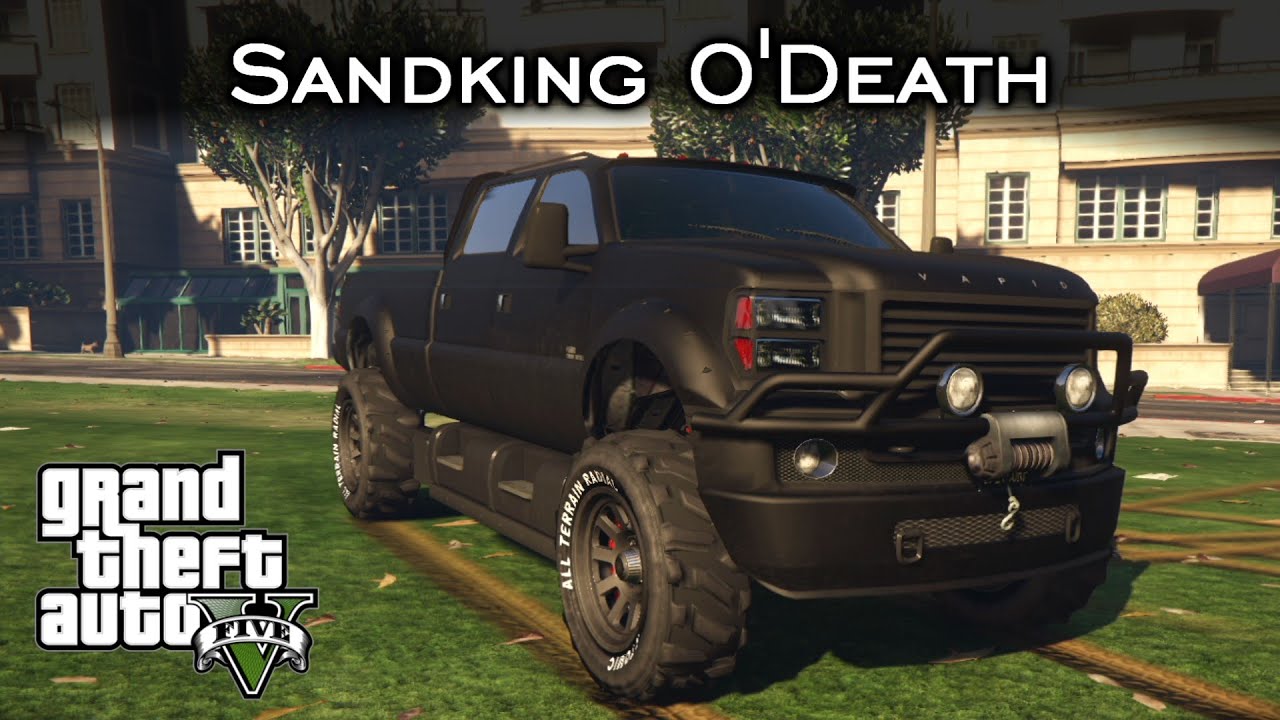 Sandking O'Death - Pick-up EXCLUSIVA do Spitão! =D | GTA V Nova geração [PT-BR]