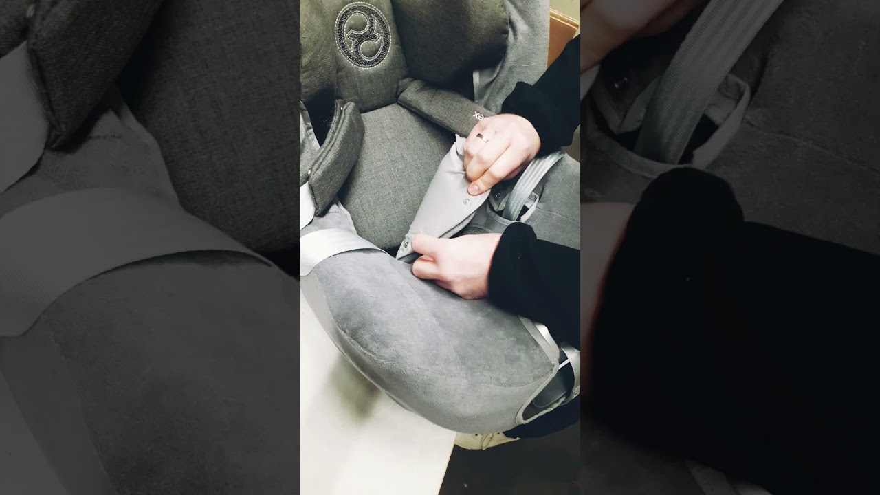 Elternstolz Sommerbezug auf cybex sirona z aufziehen goodbaby gb vaya sirona s