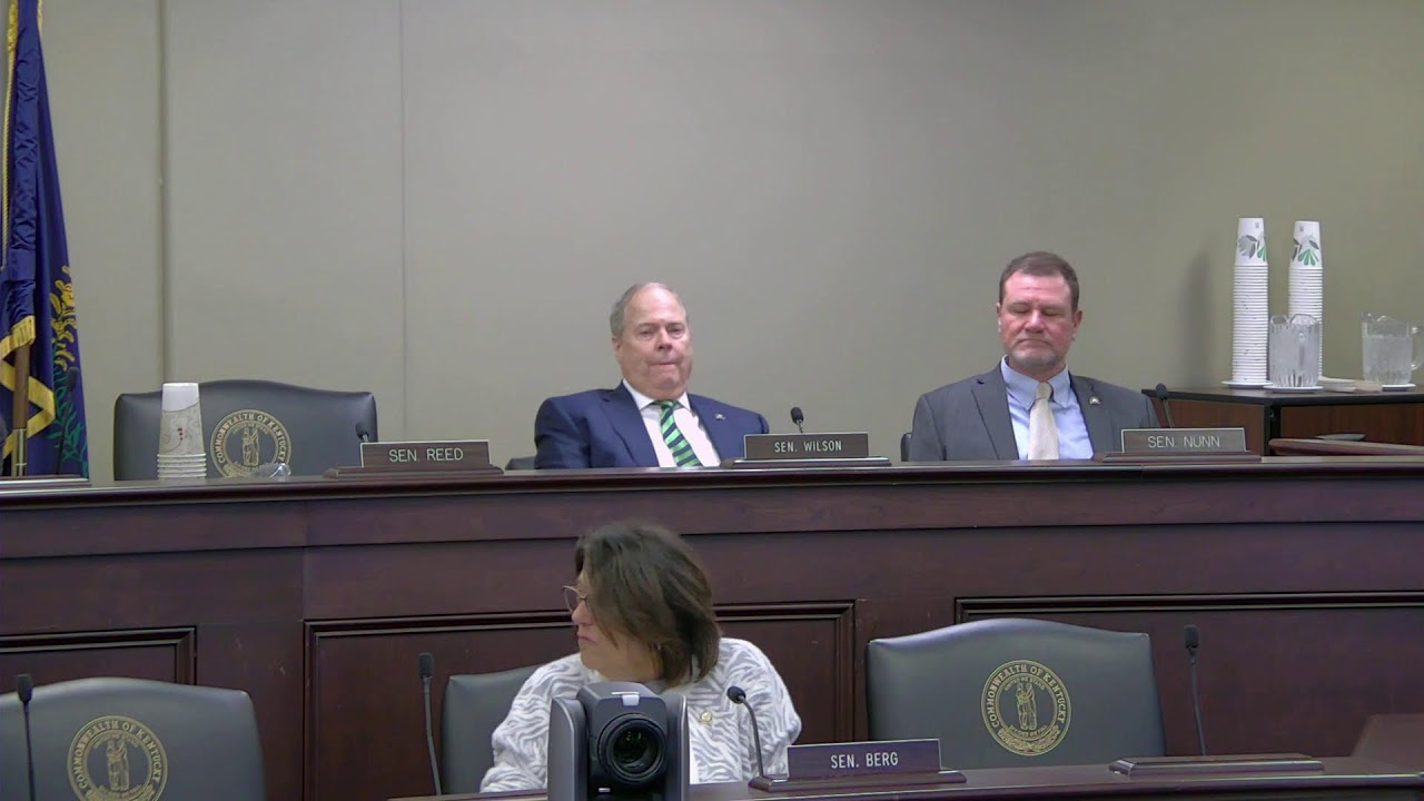 Senate Standing Committee on Veterans, Military Affairs, and Public Protection (1-29-26)