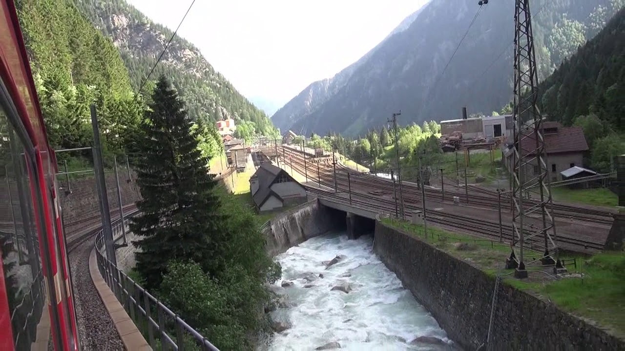 Schöllenenbahn - short ride upgrade on 17.9%