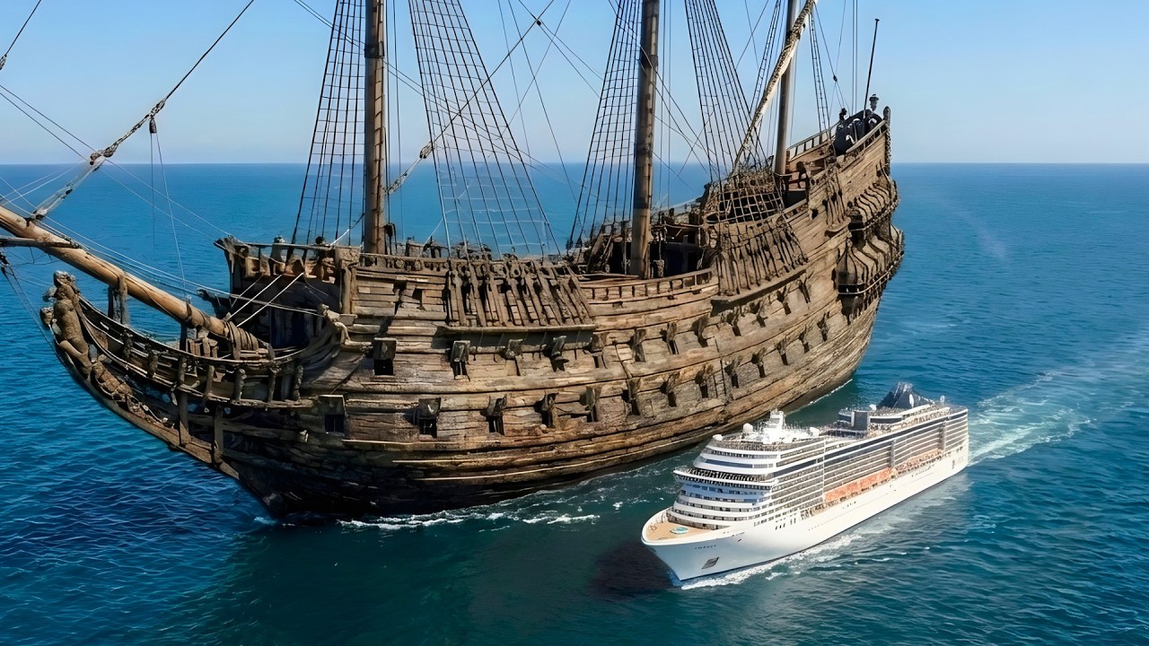 5 Odkrytych Starożytnych Statk&oacute;w, Kt&oacute;rych Naukowcy Nie Potrafią Wyjaśnić