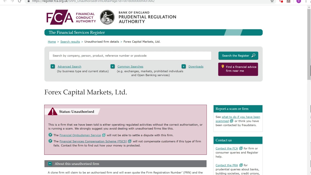 How to check if a Forex broker is regulated