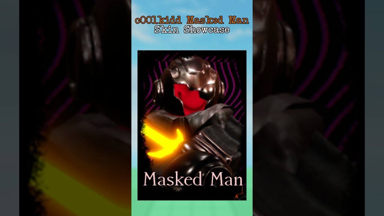 c001kidd Masked Man Skin Showcase | Forsaken