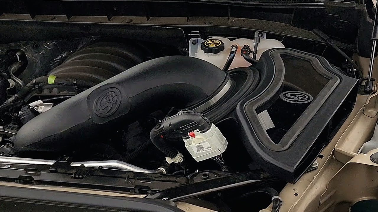 S&B COLD AIR INTAKE INSTALL/REVIEW 2022 AT4X