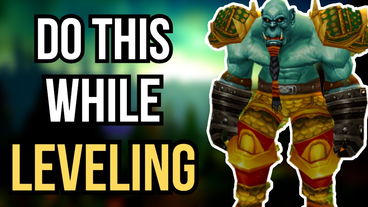 How To EFFICIENTLY Level As A Warrior | WoW Classic