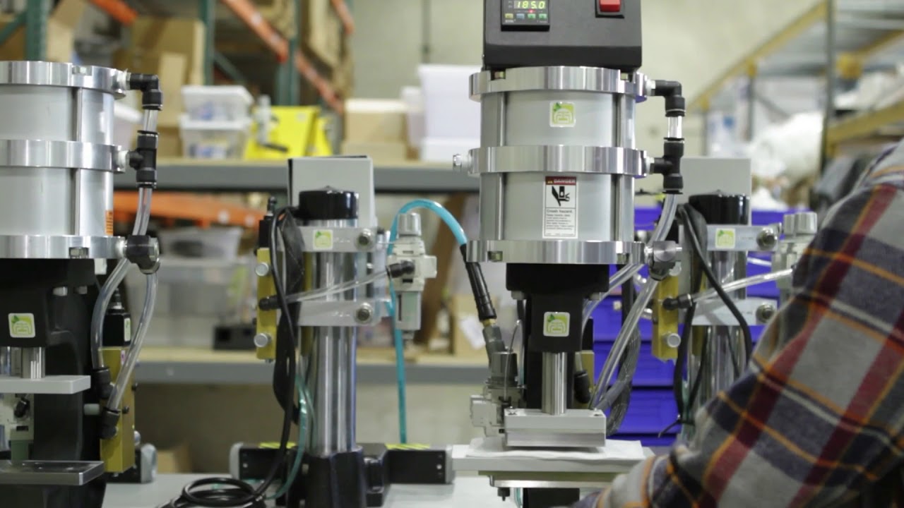 Rosin Technologies - Flower Processing using Pre-Press Moulds