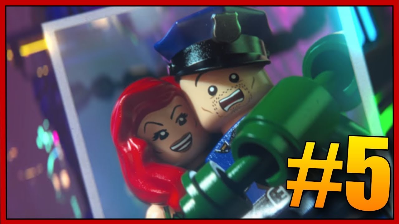 BOSS BATTLE S POISON IVY!🙁 - Lego DC Super Vallains #5