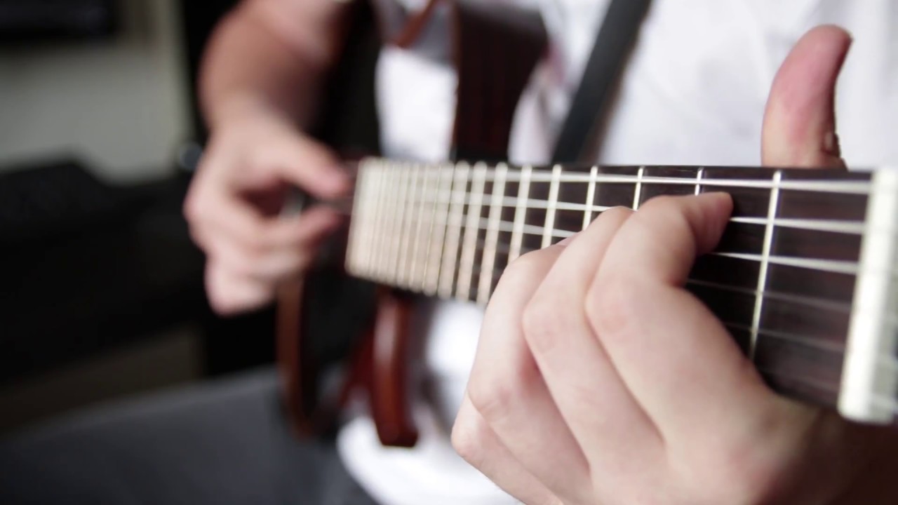 The Sound of Silence /// Yamaha Silent Guitar SLG200n Demo by Sten Martens