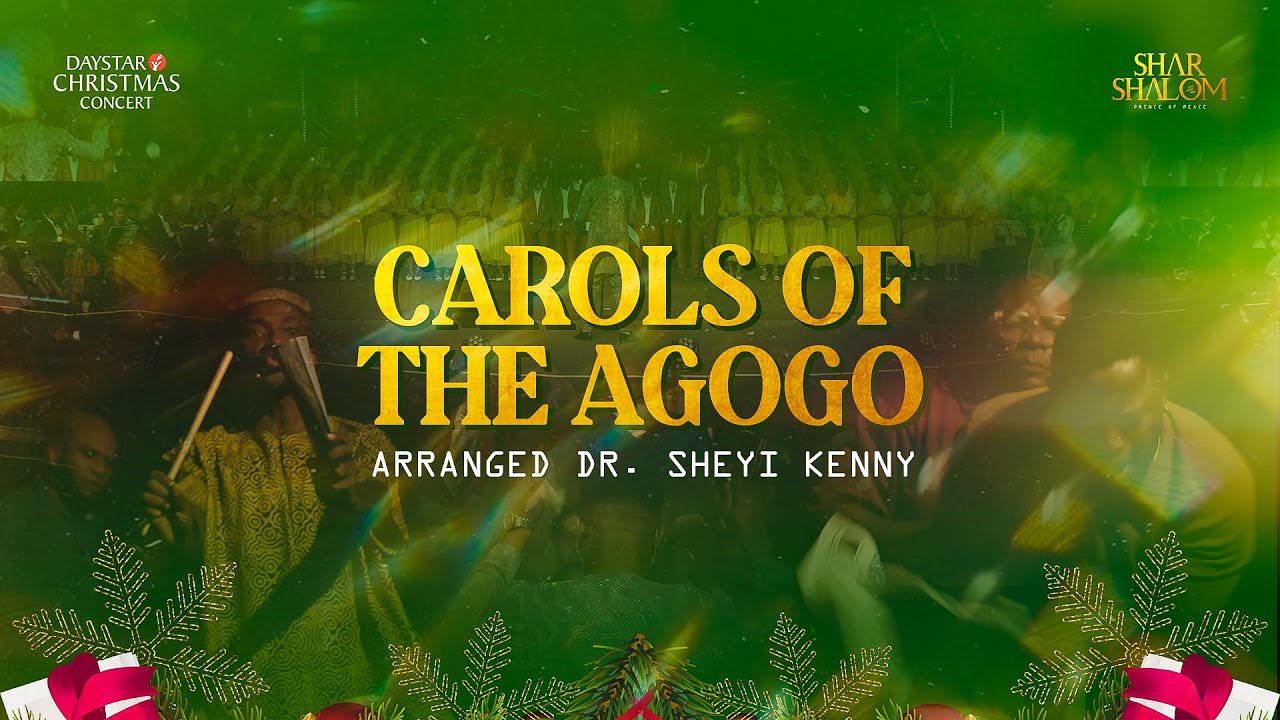 Carols of the 'Agogo' | The Healing Streams of God (HSOG) | Daystar Christmas Concert 2024