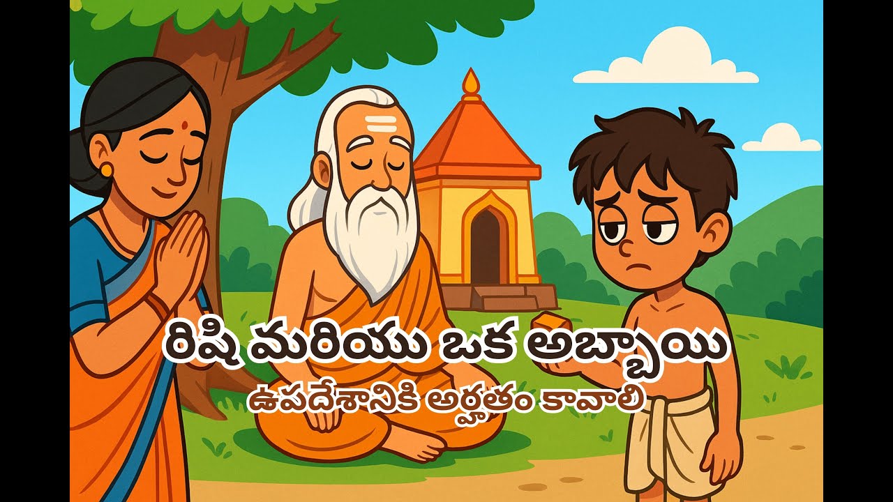 🙏 ముందుగా మనమే మారాలి | Change Yourself First | Telugu Moral Story | Inspirational Story in Telugu