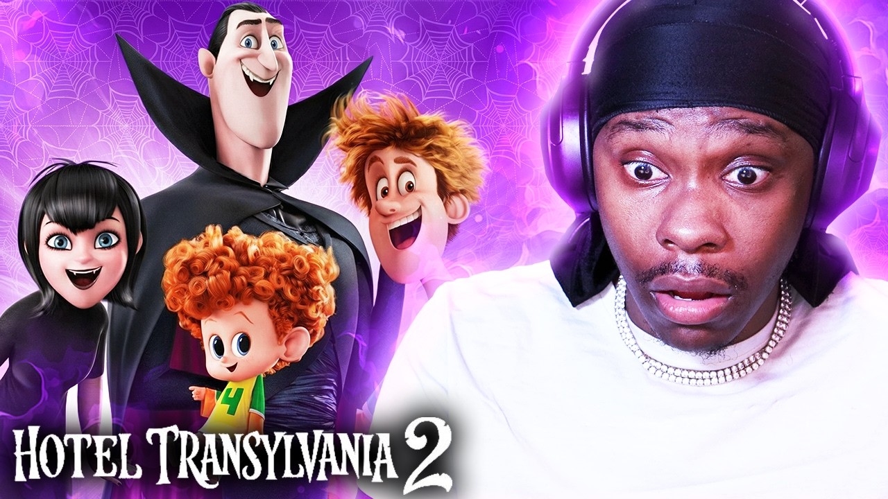 FIRST TIME WATCHING *Hotel Transylvania 2*