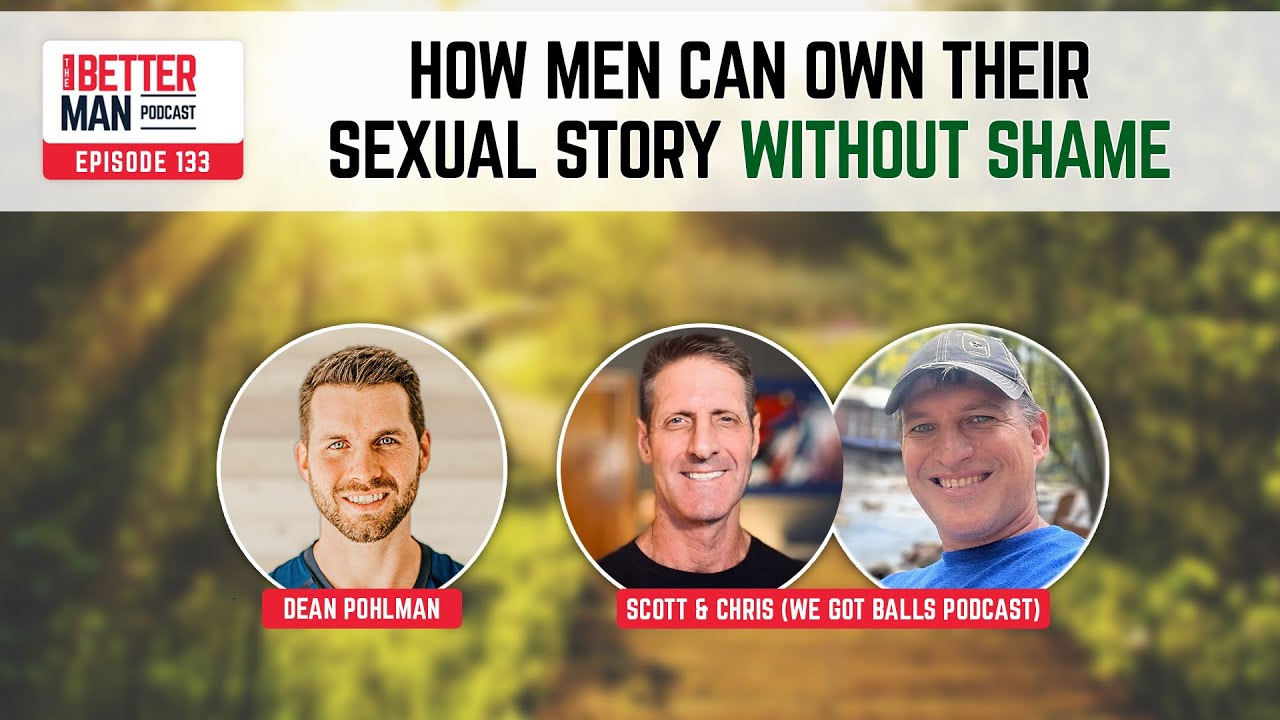 Как мужчины могут без стыда рассказать свою сексуальную историю со Скоттом и Крисом (подкаст We G...