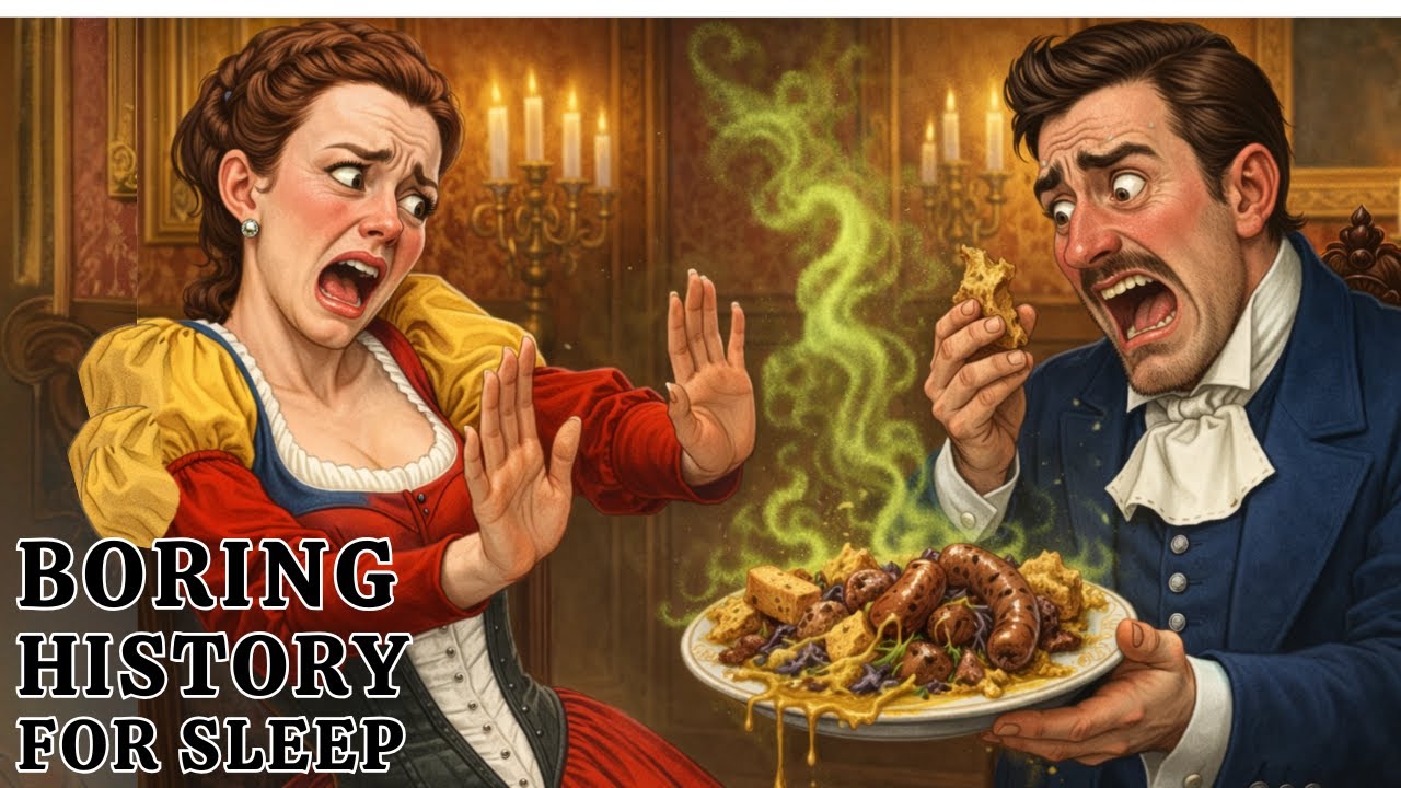 What People Ate to Survive In the Victorian Era | Relaxing History For Sleep