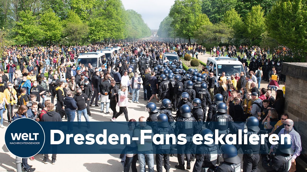 RANDALE NACH DYNAMO-DRESDEN-SIEG: Der Hooligan-Krawall war schlimmer als bef&uuml;rchtet