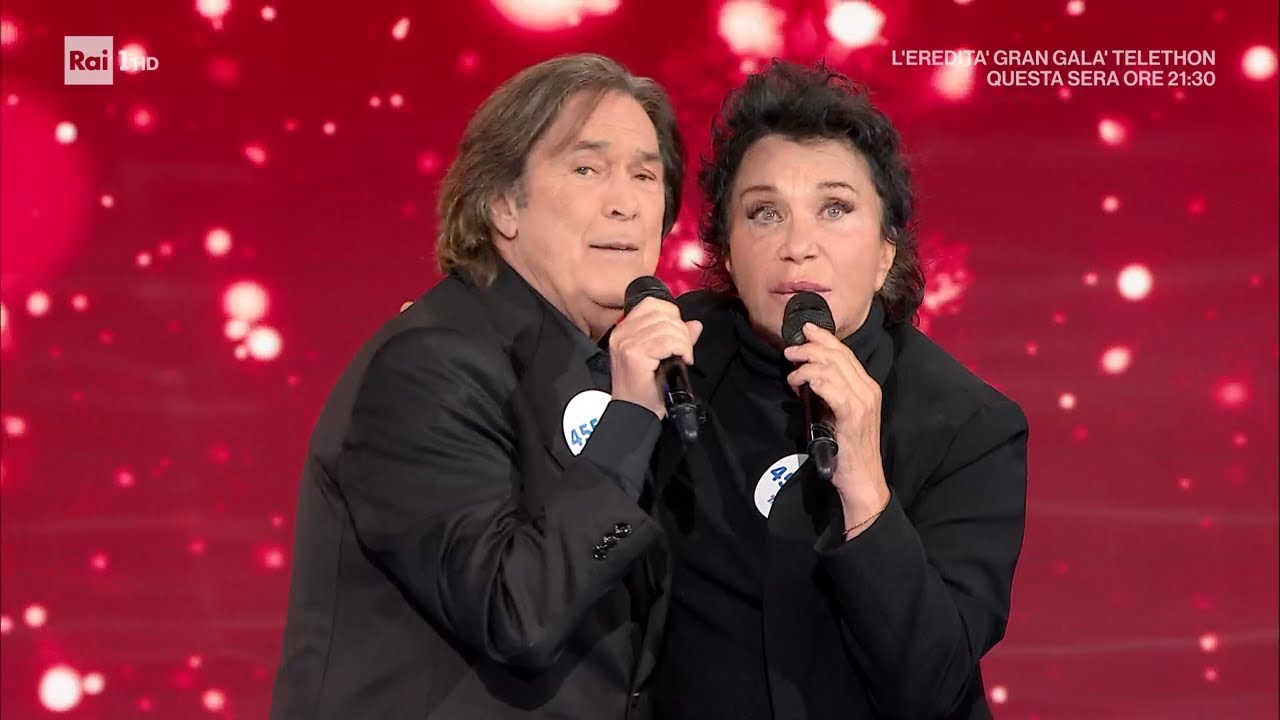 Ricchi e Poveri cantano 