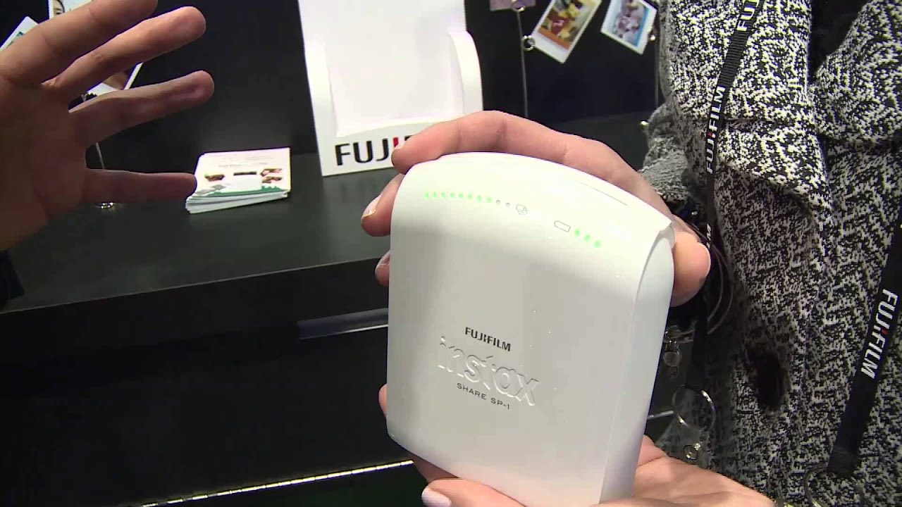 Print From Your Smartphone with Fujifilm's New Instax Share Device