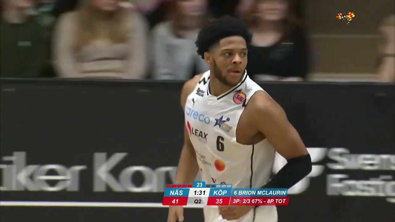BJ Mclaurin 2024-25 Seaon Highlights