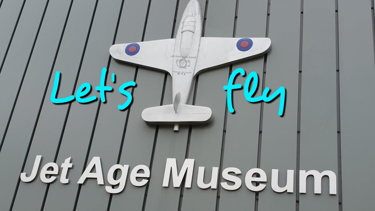 Jet Age Museum 🛩️ | Gloucester