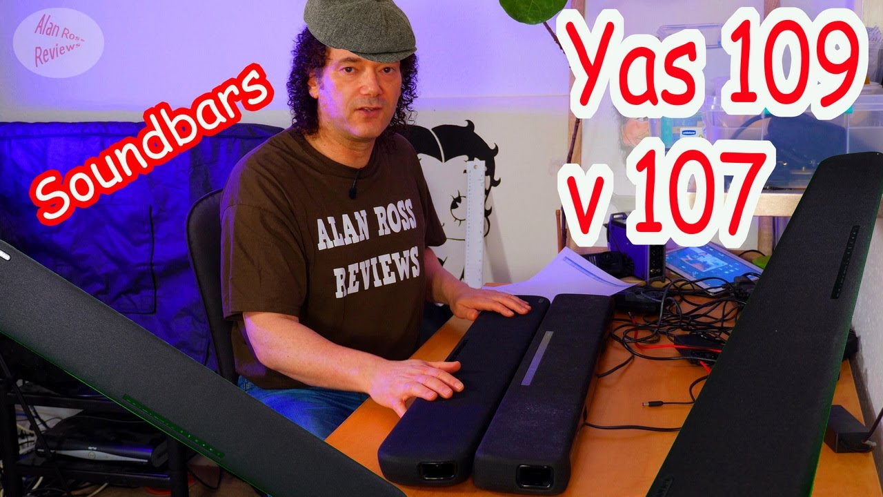 Саундбары Yamaha Yas 109 и Yas-107 &mdash; обзор и тест