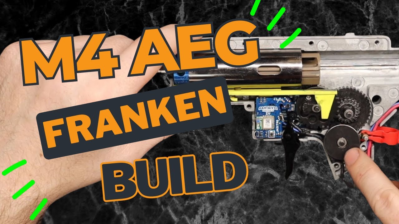 Технические советы по страйкболу M4 AEG #airsoftONLY #airsoftvideo