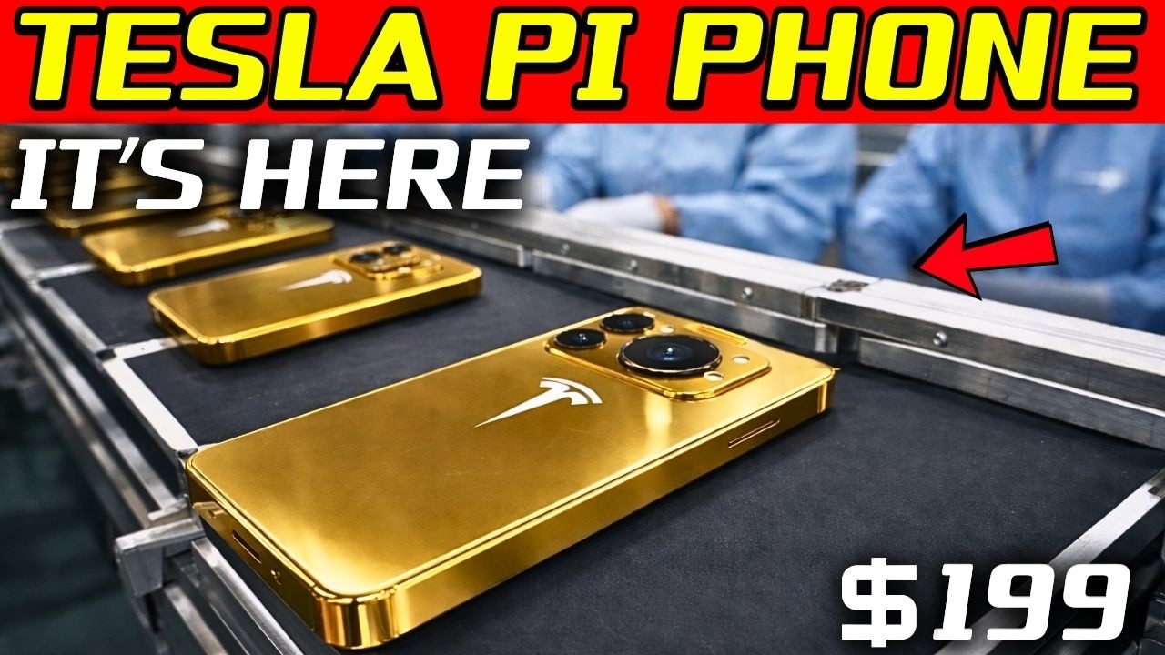 Tesla Cell Phone Release Date (Tesla Pi Phone 2026): $199 Starlink direct, 250Mbps, 25&ndash;40ms latency