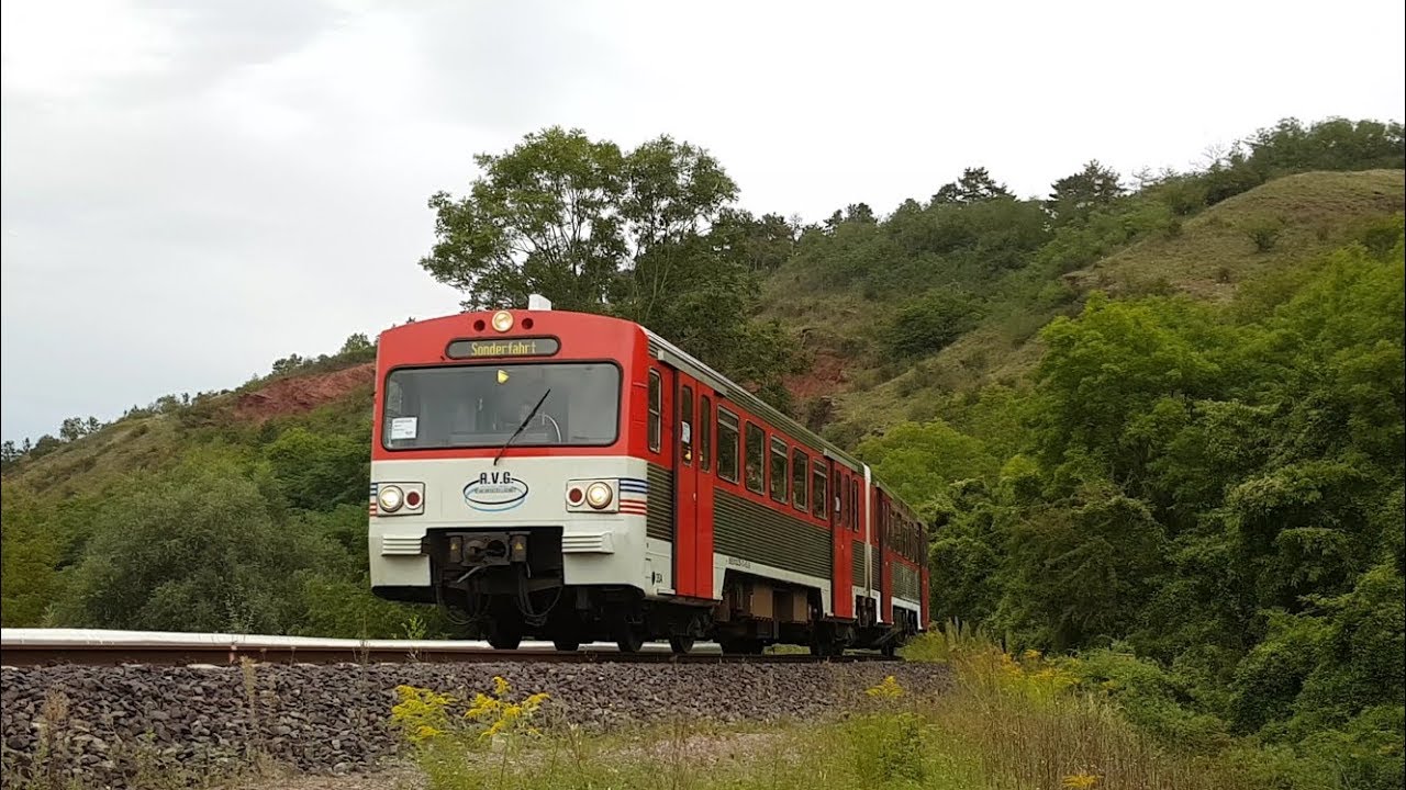 Sonderfahrt mit VT 2E Könnern - Rothenburg