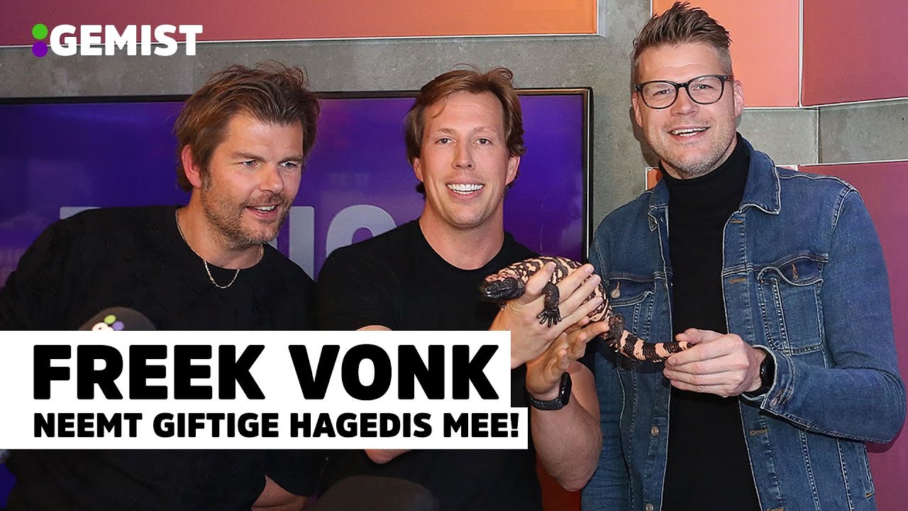 Freek Vonk: 