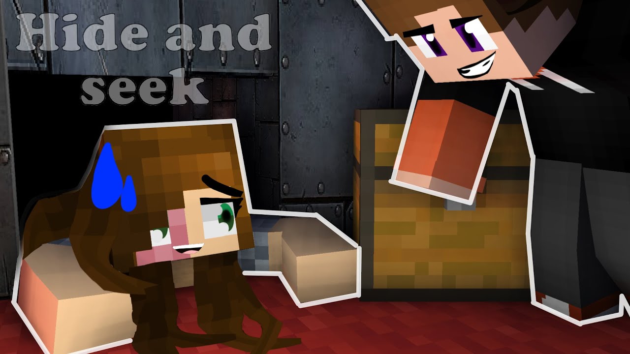 Hide and Seek in Fazbear's Fright! - Minecraft Minigame