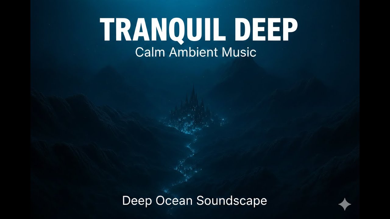 Eternal Blue | Epic Underwater Ambient • Music for Dreaming and Discovery