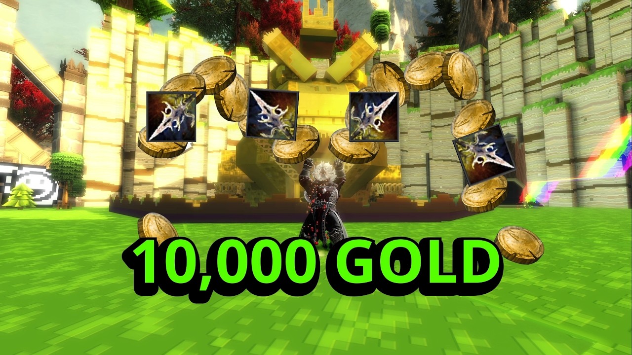 HOW TO MAKE 10,000 GOLD IN GUILD WARS 2