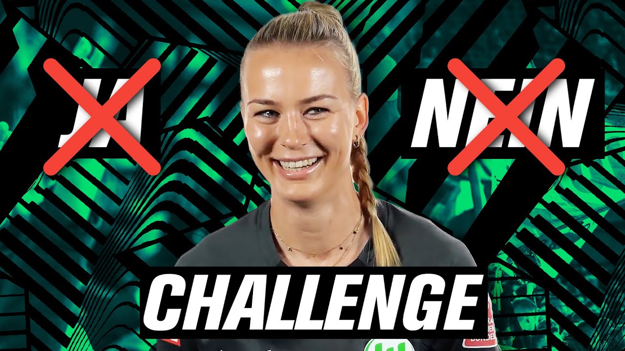 Aufpassen beim Antworten! 🤓🥵 | JA-NEIN-CHALLENGE mit Merle
