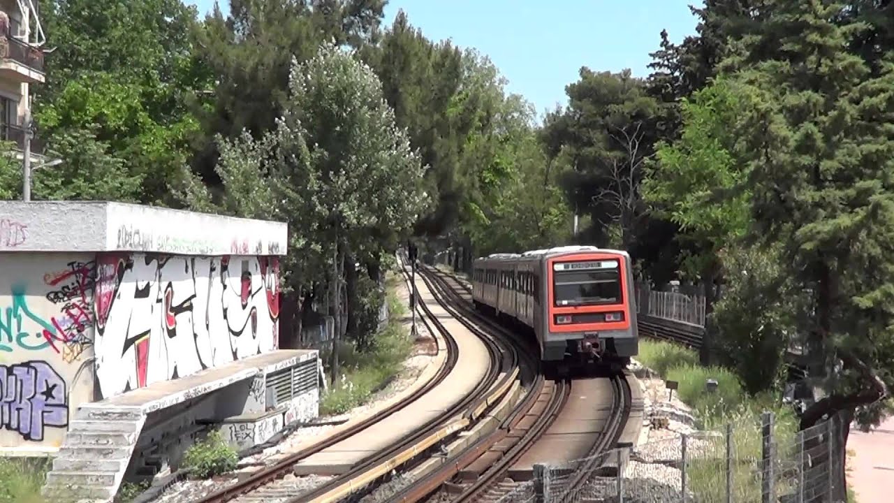 Refurbished trains, Athens Metro line 1