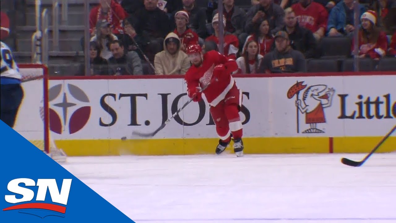 Red Wings’ Filip Hronek Scores Flawless Empty-net Goal From Other End Of The Ice