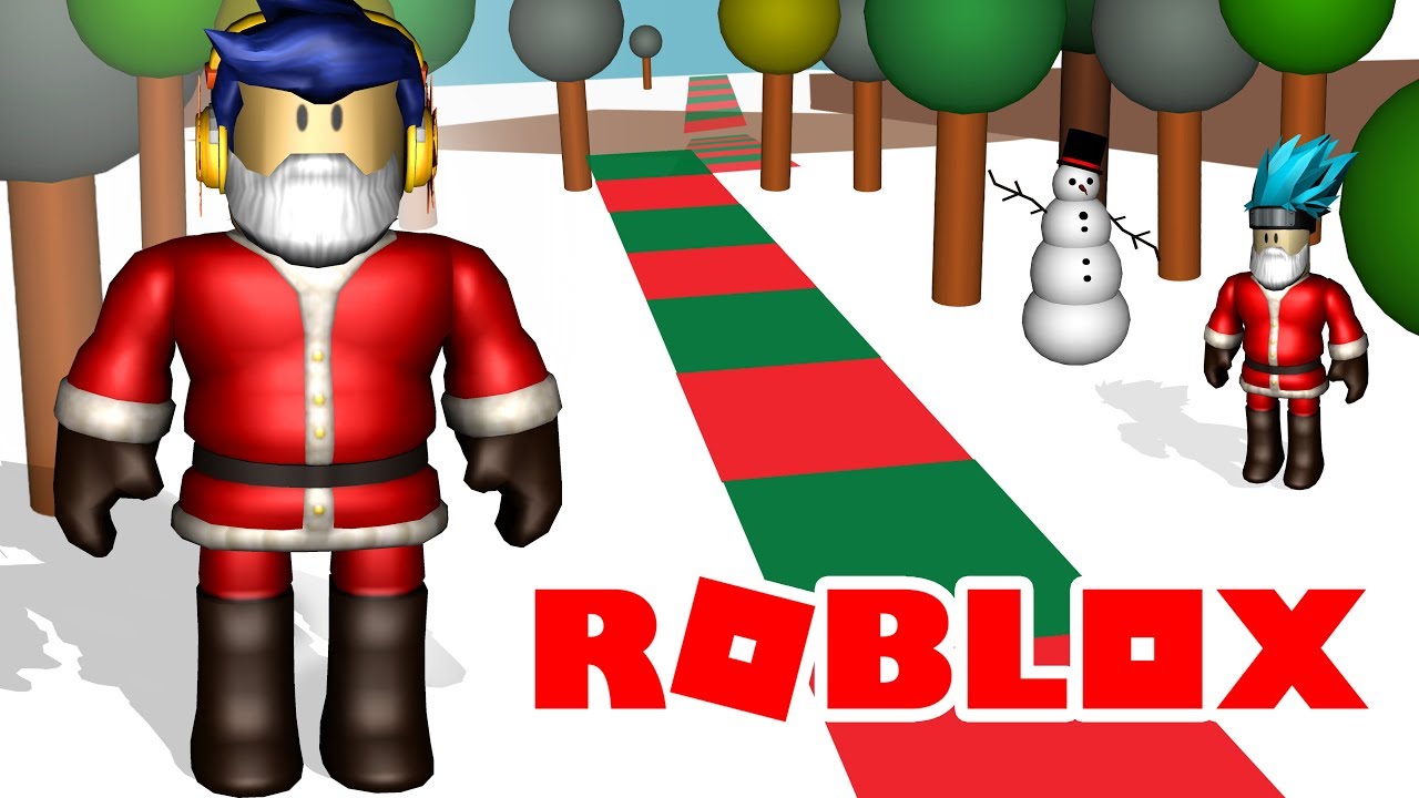 Roblox чУдики ищут ПОДАРКИ от САНТЫ | С Новым Годом! | летсплей про приключения | ЖЕСТЯНКА