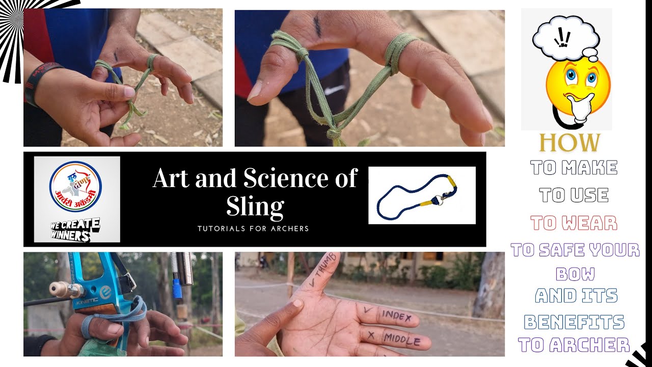 The Hidden Secret of Finger Slings: Boost Your Archery Skills  