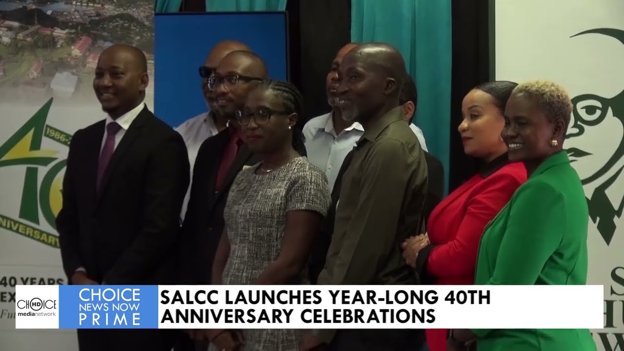 SALCC LAUNCHES YEAR-LONG 40TH ANNIVERSARY CELEBRATIONS