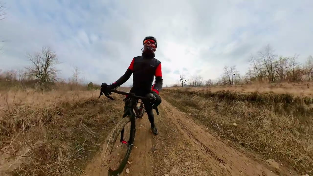 Trahtemyryv Ride  && Winter + Dirty