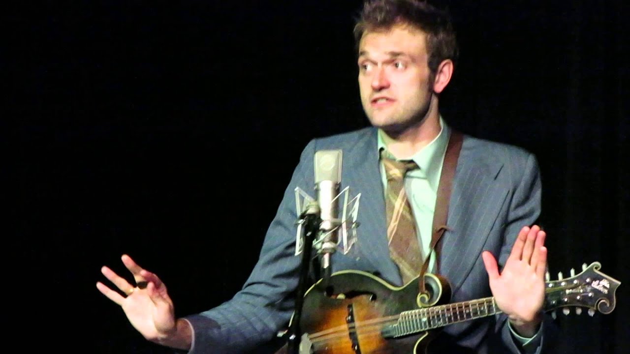 Chris Thile - Richmond Is A Hard Road To Travel - Dallas, TX 02-19-14