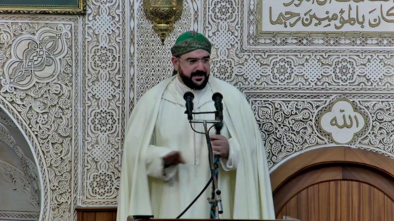 🔴 النقل المباشر لصلاة الجمعة 16/01/2026