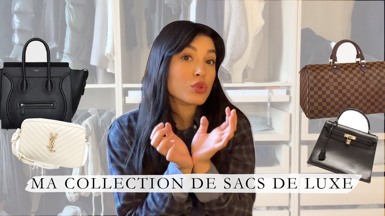 MA COLLECTION DE SACS DE LUXE (UPDATE) : SAINT LAURENT, CELINE, LOUIS VUITTON..